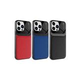PSR aksesuar Siyah Emiks Kılıf-Siyah iPhone 13 Pro ile uyumlu