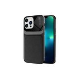 PSR aksesuar Siyah Emiks Kılıf-Siyah iPhone 13 Pro Max ile uyumlu