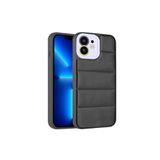 PSR aksesuar Siyah Kamera Korumalı Airbagli Renkli Zore Seksek Kılıf-Siyah iPhone 11 ile uyumlu