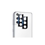 PSR aksesuar Siyah Kamera Lens Koruyucu Cam Filmi Samsung Galaxy S21 ile uyumlu