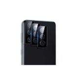PSR aksesuar Siyah Kamera Lens Koruyucu Cam Filmi Samsung Galaxy S21 Plus ile uyumlu