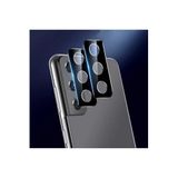 PSR aksesuar Siyah Kamera Lens Koruyucu Cam Filmi Samsung Galaxy S21 Ultra ile uyumlu