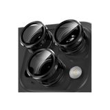 PSR aksesuar siyah Kamera Lens Koruyucu iPhone 15 Pro-15 Pro Max ile uyumlu
