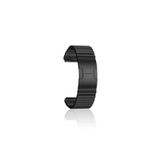 PSR aksesuar Siyah KRD-35 22mm Metal Zore Kordon-Siyah Gear S3 ile uyumlu