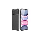 PSR aksesuar Siyah Negro Silikon Kılıf-Siyah iPhone 12 ile uyumlu