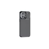 PSR aksesuar Siyah Negro Silikon Kılıf-Siyah iPhone 15 Pro ile uyumlu
