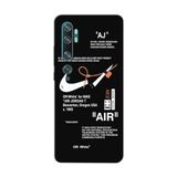 PSR aksesuar Siyah Siyah Telefon Kılıfı Xiaomi Mi Note 10 Pro ile uyumlu