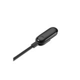 PSR aksesuar Siyah Siyah Xiaomi Mi Band 3 Usb Şarj Kablosu- ile uyumlu