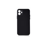 PSR aksesuar Siyah Slims Kılıf-Siyah iPhone 12 Mini ile uyumlu
