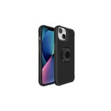 PSR aksesuar Siyah Timo Kılıf-Siyah iPhone 13 ile uyumlu