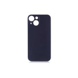 PSR aksesuar Siyah Zore 1.Kalite PP Kılıf-Siyah iPhone 13 Mini ile uyumlu