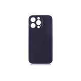 PSR aksesuar Siyah Zore 1.Kalite PP Kılıf-Siyah iPhone 13 Pro Max ile uyumlu
