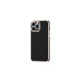 PSR aksesuar Siyah Zore Bark Kılıf-Siyah iPhone 12 Pro ile uyumlu