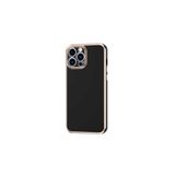 PSR aksesuar Siyah Zore Bark Kılıf-Siyah iPhone 12 Pro Max ile uyumlu