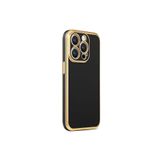 PSR aksesuar Siyah Zore Bark Kılıf-Siyah iPhone 14 Pro Max ile uyumlu