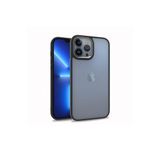 PSR aksesuar Siyah Zore Flora Kılıf-Siyah iPhone 13 Pro Max ile uyumlu