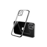 PSR aksesuar Siyah Zore Gbox Kılıf-Siyah iPhone 12 Pro Max ile uyumlu