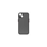 PSR aksesuar Siyah Zore Hux Kılıf-Siyah iPhone 14 Plus ile uyumlu