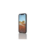 PSR aksesuar Siyah Zore İnoks Kılıf-Siyah iPhone 13 Pro Max ile uyumlu