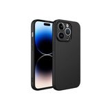 PSR aksesuar Siyah Zore Kamera Korumalı Mara Lansman Kılıf-Siyah iPhone 14 Pro ile uyumlu