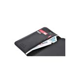 PSR aksesuar Siyah Zore Kar Deluxe Kılıflı Kılıf-Siyah iPhone 13 Mini ile uyumlu