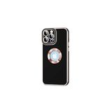 PSR aksesuar Siyah Zore Kongo Kılıf-Siyah iPhone 13 Pro Max ile uyumlu