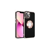 PSR aksesuar Siyah Zore Kongo Kılıf-Siyah iPhone 14 ile uyumlu