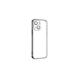 PSR aksesuar Siyah Zore Krep Kılıf-Siyah iPhone 13 Mini ile uyumlu