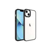 PSR aksesuar Siyah Zore Krom Kılıf-Siyah iPhone 14 ile uyumlu