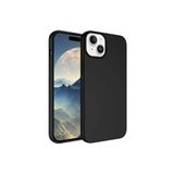 PSR aksesuar Siyah Zore LSR Lansman Kılıf-Siyah iPhone 15 Plus ile uyumlu