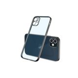 PSR aksesuar Siyah Zore Mat Gbox Kılıf-Siyah iPhone 12 ile uyumlu