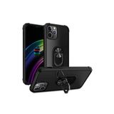PSR aksesuar Siyah Zore Mola Kılıf-Siyah iPhone 12 Pro ile uyumlu