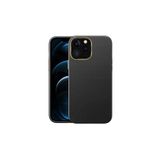 PSR aksesuar Siyah Zore Natura Kılıf-Siyah iPhone 12 Pro ile uyumlu