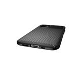 PSR aksesuar Siyah Zore Negro Silikon Kılıf-Siyah iPhone 12 Mini ile uyumlu