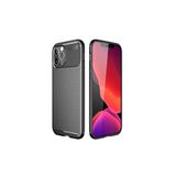 PSR aksesuar Siyah Zore Negro Silikon Kılıf-Siyah iPhone 12 Pro Max ile uyumlu