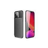 PSR aksesuar Siyah Zore Negro Silikon Kılıf-Siyah iPhone 14 Pro ile uyumlu