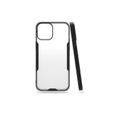 PSR aksesuar Siyah Zore Parfe Kılıf-Siyah iPhone 12 Pro Max ile uyumlu