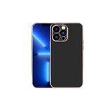 PSR aksesuar Siyah Zore Viyana Kılıf-Siyah iPhone 13 Pro ile uyumlu