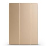 PSR Aksesuar Smart Cover Standlı 1-1 Deri Kapak | Katlanabilir Manyetik Koruma | Darbe Emici Tablet Kılıfı (Gold, Galaxy Tab S9 Plus)