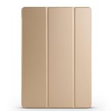 PSR Aksesuar Smart Cover Standlı 1-1 Deri Kapak | Katlanabilir Manyetik Koruma | Darbe Emici Tablet Kılıfı (Gold, Huawei Honor Pad 8)