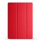PSR Aksesuar Smart Cover Standlı 1-1 Deri Kapak | Katlanabilir Manyetik Koruma | Darbe Emici Tablet Kılıfı (Kırmızı, Galaxy Tab S9 Plus)