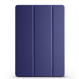 PSR Aksesuar Smart Cover Standlı 1-1 Deri Kapak | Katlanabilir Manyetik Koruma | Darbe Emici Tablet Kılıfı (Lacivert, Galaxy Tab S9 FE Plus)