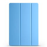 PSR Aksesuar Smart Cover Standlı 1-1 Deri Kapak | Katlanabilir Manyetik Koruma | Darbe Emici Tablet Kılıfı (Mavi, Lenovo Tab P12)