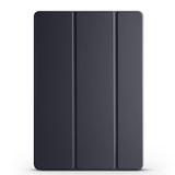 PSR Aksesuar Smart Cover Standlı 1-1 Deri Kapak | Katlanabilir Manyetik Koruma | Darbe Emici Tablet Kılıfı (Siyah, Lenovo Tab P12)