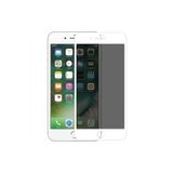 PSR aksesuar Tam Kapatan Hayalet Gizlilik Filtreli Rika Premium Beyaz Cam Ekran Koruyucu Iphone 8 Plus ile uyumlu