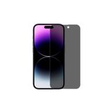 PSR aksesuar Tam Kapatan Mat Hayalet Esnek Parmak Izi Yapmaz Ekran Koruyucu Apple iPhone 15 Pro ile uyumlu