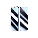 PSR aksesuar Tam Kapatan Rika Premium Hayalet Filtreli Tamperli Cam Ekran Koruyucu iPhone 15 Pro ile uyumlu