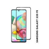 PSR aksesuar Tam Kapatan Şeffaf Esnek Seramik Kırılmaz Nano Cam Ekran Koruyucu Samsung Galaxy S20 Fe ile uyumlu