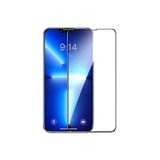 PSR aksesuar Tam Kapatan Tamperli Cam Ekran Koruyucu Iphone 14 Plus ile uyumlu