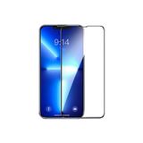 PSR aksesuar Tam Kapatan Tamperli Cam Ekran Koruyucu Kırılmaz Cam Apple Iphone 13 Pro Max - 14 Plus ile uyumlu